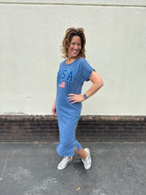 Load image into Gallery viewer, America Tee Dress
