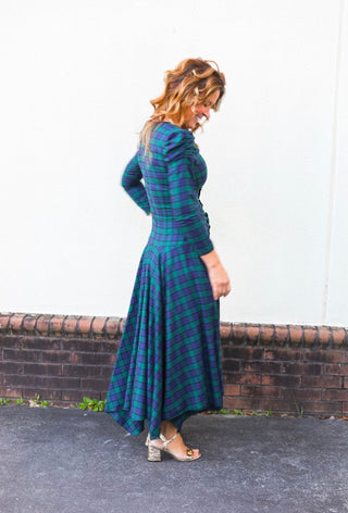 Mimi Plaid Dress