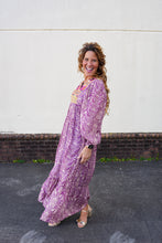 Load image into Gallery viewer, Nadia Lavender Dress
