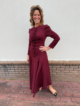 Load image into Gallery viewer, Goddess Red Dress
