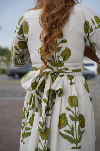 Cali Wrap Dress