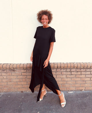 Jersey Knit Dress