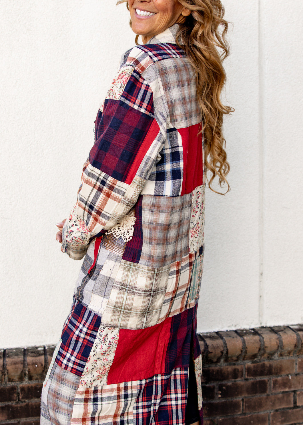 Afternoon Stroll Patchwork Duster