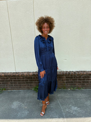 Evangeline Silky Dress