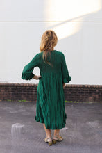 Load image into Gallery viewer, Petals Silky Pleated Dress
