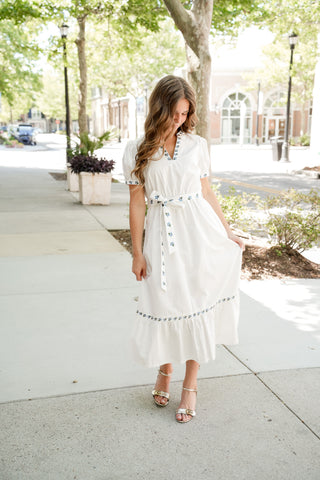 Daisy Jane White Dress