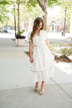 Load image into Gallery viewer, Daisy Jane White Dress
