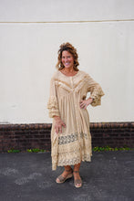 Load image into Gallery viewer, Candlelight Lace Duster Dress
