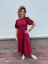 Load image into Gallery viewer, Scarlett Crochet Vest Dress
