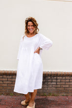 Load image into Gallery viewer, Linen Tunic Dress
