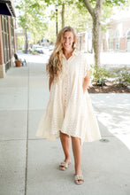 Load image into Gallery viewer, Briar Eyelet Lace Dress
