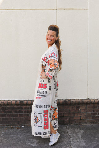 Duster Sack Dress