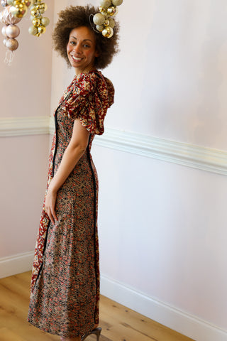 Paloma Fringe Dress