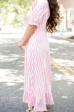 Load image into Gallery viewer, Emma Pink Stripe Dress
