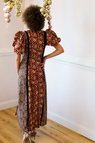 Paloma Fringe Dress