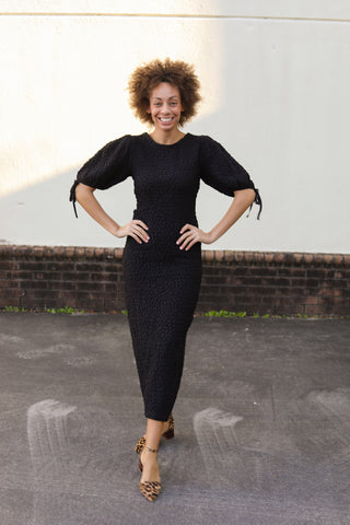 Annalise Textured Dress