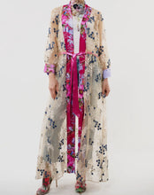 Load image into Gallery viewer, Starletta Tulle Duster Kimono
