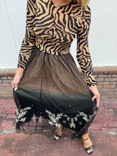 Load image into Gallery viewer, Pam Black Tulle Skirt

