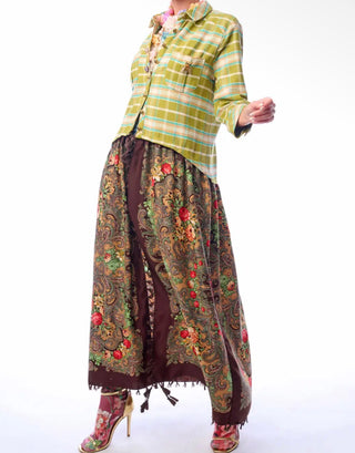 Beatrice Plaid Duster Dress