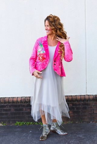 Juliet Rose Blazer Jacket