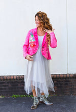 Load image into Gallery viewer, Juliet Rose Blazer Jacket
