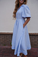 Load image into Gallery viewer, Bluebell Embroidered Dress
