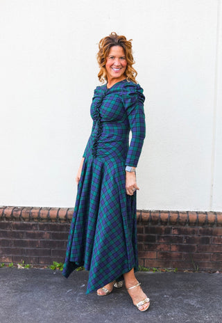Mimi Plaid Dress