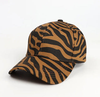 Leopard Ball Cap Hat