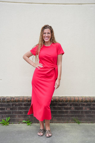 Anastasia Tie Dress