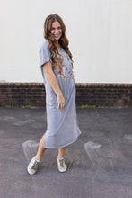 Load image into Gallery viewer, Two Tiger Tee Dress
