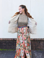 Load image into Gallery viewer, Hailey Shimmer Skirt
