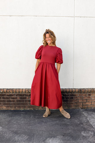 Scarlett Crochet Vest Dress