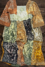 Load image into Gallery viewer, Meadow Oaks Patchwork Dress
