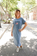 Load image into Gallery viewer, America Tee Dress
