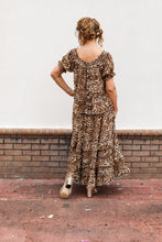 Load image into Gallery viewer, Leopard Skirt Top Set
