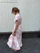 Load image into Gallery viewer, Damask Pink Dress
