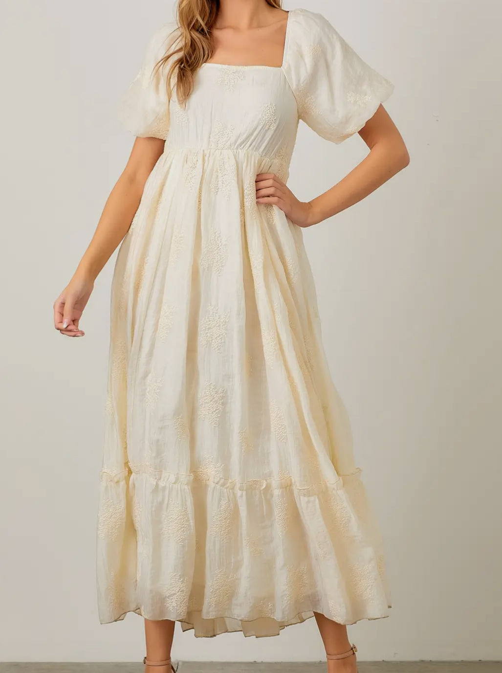 Celeste Ivory Dress