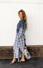 Load image into Gallery viewer, Kaitlin Plaid Duster Dress
