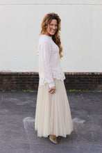 Load image into Gallery viewer, Cream Lace Sweater
