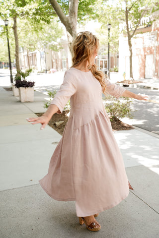 Scarlett Linen Dress