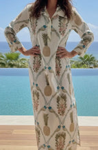 Load image into Gallery viewer, Pineapple Sheath Dress
