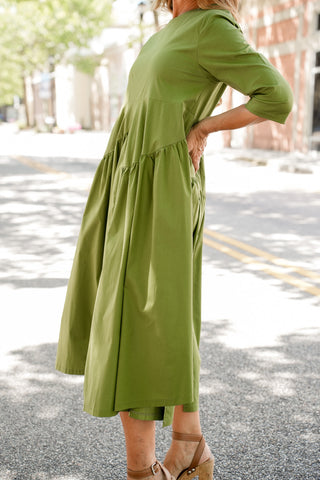 Camilla Cotton Dress