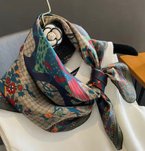 Load image into Gallery viewer, Silk Neck Scarf
