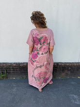 Load image into Gallery viewer, Patchwork Tee Dress

