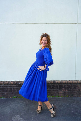 Freya Smocked Dress