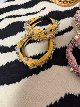 Load image into Gallery viewer, Beaded Bling Headband
