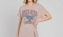 Load image into Gallery viewer, Free Bird America Tee Dress
