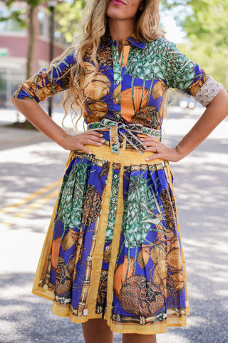 Maisel Cotton Dress