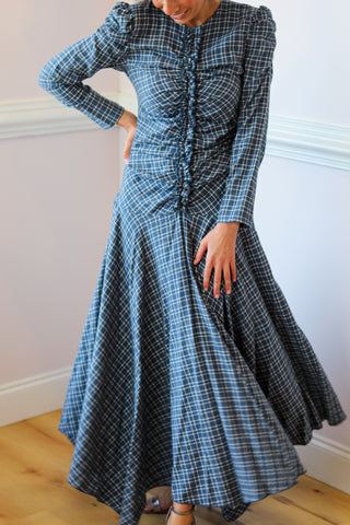 Mimi Plaid Dress