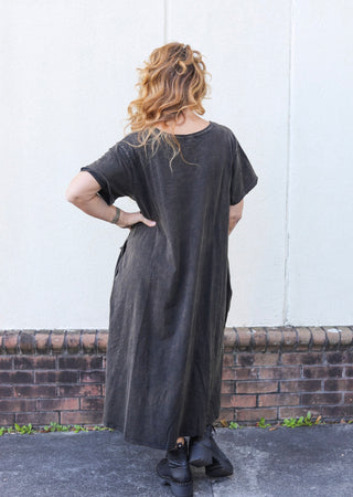Star Patch T-Shirt Dress